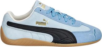 Puma Puma - Speedcat Sneakers - Dames - Sport - Blauw - Maat: 41 EU Leer