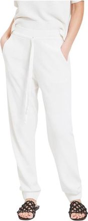 Alpha Studio Jogger Broek - Dames - Sweatpants - Beige - L - Broeken