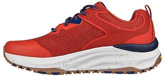 Skechers Hombre, Zapatos, Naranja, Talla: 41 EU