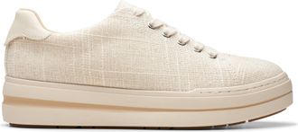 Clarks Audreigh Sun in Brown Textile