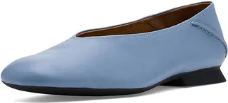 Camper Casi Myra Womens Dress Flat Shoes Lite Pastel Blue : EU 37 (US Womens 7) B - Medium, Leather