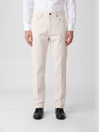 Lardini Jeans Men color Beige