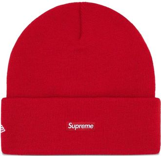 SUPREME Berretto New Era Old English - Rosso