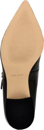 Nine West Prix Black Patent WNPRIX3-001 Womens