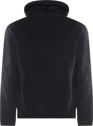 K-Way Felpa con cappuccio e coulisse - Nero