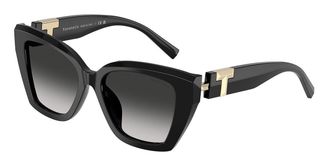Tiffany & Co. TF4239U 80013C Womens Sunglasses Black Size 52