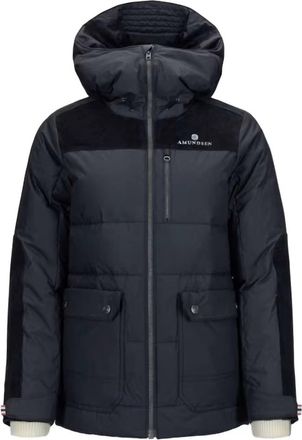 Amundsen & Scott Womens Groomer Jacket In Navy
