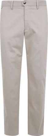 Incotex Klassieke Regular Chino - Heren - Chinos - Beige - W34 - Katoen - Broeken