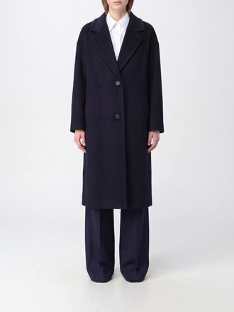 Golden Goose Coat Woman color Black