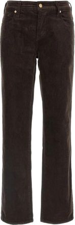 7 For All Mankind Calie Straight Leg Corduroy Pants Clothing