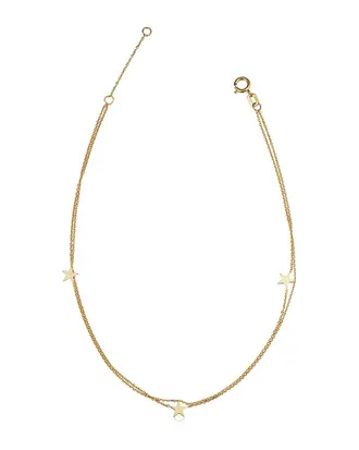 Sabrina Designs 14K Star Ankle Bracelet