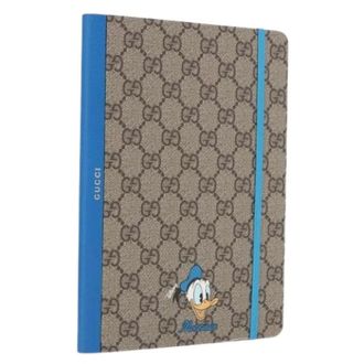 Gucci Vintage, unisex, Beige, ONE Size, Pre-owned Leather home-office