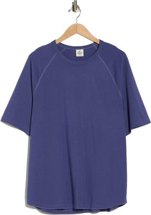 Reigning Champ Lightweight Jersey Raglan T-Shirt in Future Dusk at Nordstrom Rack, Size X-Large