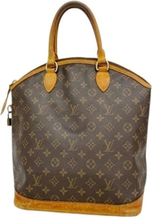 Louis Vuitton Pre-owned Handbags, female, Brown, Size: ONE SIZE Pre-owned Handbag