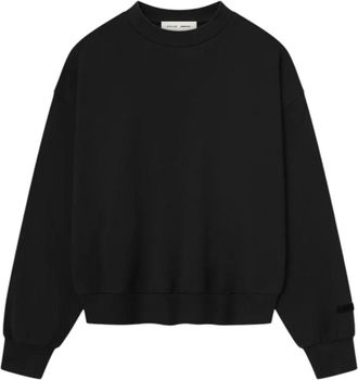 Fear of God Classic Crewneck Sweatshirt Jet Black 192SP252040F