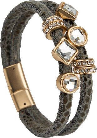 Saachi Saachi Bling Charm Bracelet