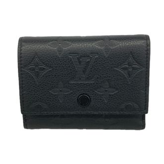 Louis Vuitton Black Wallet (Tri-Fold) (Pre-Owned)