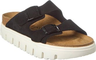 Birkenstock Papillio by Birkenstock Arizona Chunky Suede Sandal
