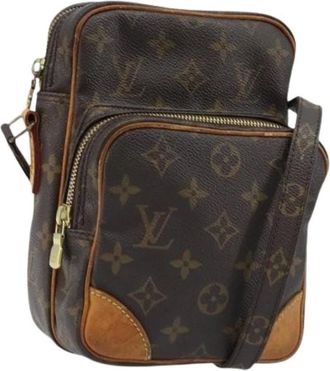 Louis Vuitton Pre-owned Cross Body Bags, female, Brown, Size: ONE SIZE Pre-owned Cross Body Bag