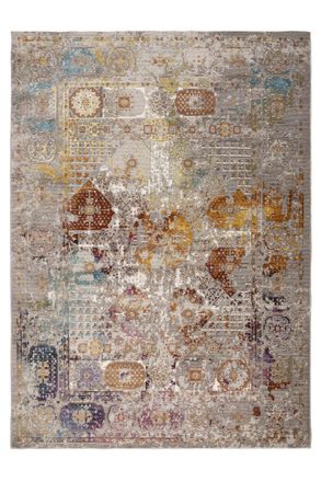 Kayoom Teppich KAYOOM Blazing Star, multi, Teppiche, B : 160cm 1 Stk., 10mm, L: 230cm, Polypropylen, Teppich, Kurzflor, B:160cm H:10mm L:230cm