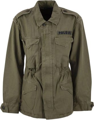 Polo Ralph Lauren Cotton Twill Military Jacket