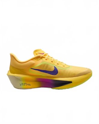 Nike Womens Zoom Fly 6 Shoes In Citron Pulse/indigo Burst/volt Ice