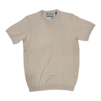 John Richmond Uomo, Top, Beige, 2Xl, new