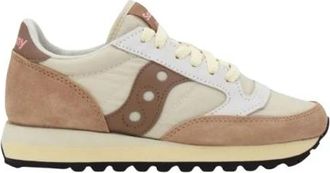 Saucony Jazz Original - Dames - Hardloopschoenen - Beige - 38 EU - Su&egrave;de - Fitness
