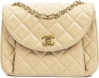 Chanel Vintage Small Bijoux Curve Flap Schoudertas