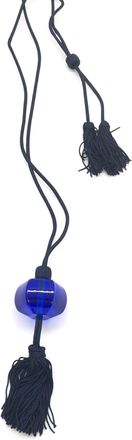 Baccarat Baccarat Leather Womens Necklace (Pre-Owned)