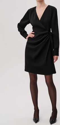 Exquise Emerson Mini Dress In Black