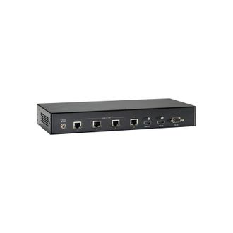OEM Levelone Hve-9214pt: Transmisor Hdbaset Hdmi Sobre Poe Cat5 De 4 Puertos, 4k@30hz 100 M, Ir/rs232