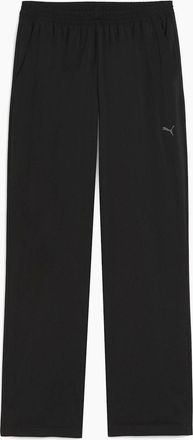 Puma Womens Fashion High Waisted Knitted Trousers - Black - Size: 14/30in