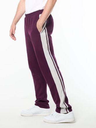 Sergio Tacchini Cursivo Track Pant in Potent Purple at Nordstrom, Size Xxx-Large
