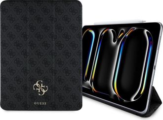 OEM Guess Gufc13pm24ps4sgk Ipad Pro 13 M4 2024 / M5 2025 Negro/negro Magn&eacute;tico 4g Logotipo Grande