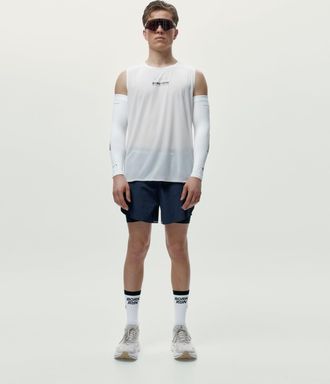 Born Tank top Ryder Run White