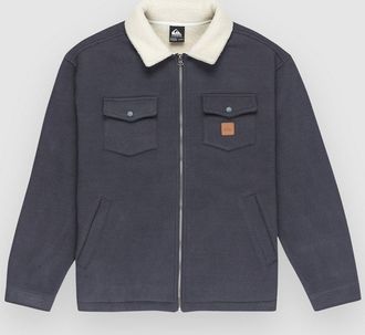 Quiksilver Sherpa Fleecejacke blau