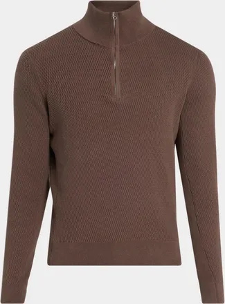 Rag & Bone Danton Waffle-Knit Sweater