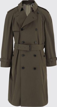 Burberry Trench doppiopetto Burberry in cotone