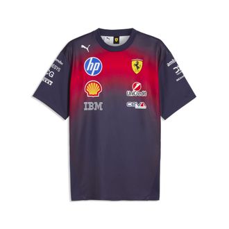 Puma T-shirt speciale Scuderia Ferrari HP Replica Cina unisex, Accessori, Viola, M
