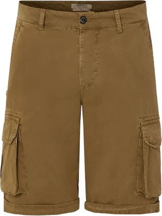 40weft cargo pocket shorts - Brown