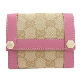 Gucci Pre-owned Wallets, female, Multicolor, Size: ONE SIZE Pre-owned Vintage Bi-fold Wallet