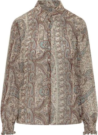 BA&SH Blouses - Dames - Overhemden - Veelkleurig - M - Overhemden