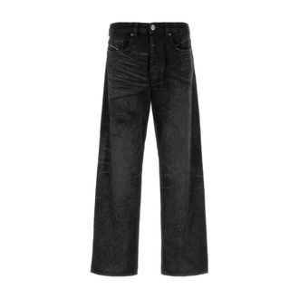 Diesel Uomo, Jeans, Nero, W34, new