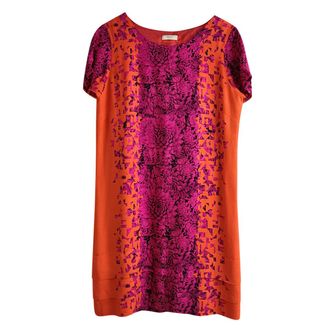 Paul Smith Printed Tiered Dress Size M