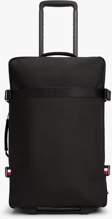 Tommy Hilfiger Mens 21 Black Soft Case Luggage - Black