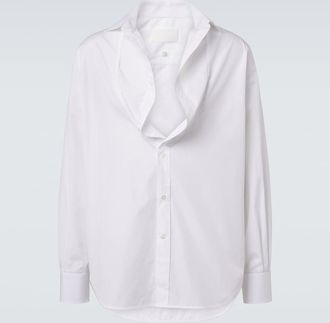 Maison Margiela Camisa de algod&oacute;n