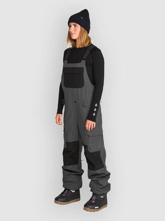 Volcom Creston 3D Stretch Bib Pants gris