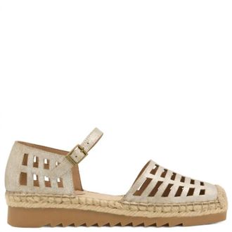 Eileen Fisher Womens Bijou Espadrilles In Platinum