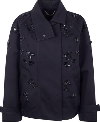 Golden Goose Journey WS Over Short Trench Coat Padma Heavy Cotton W